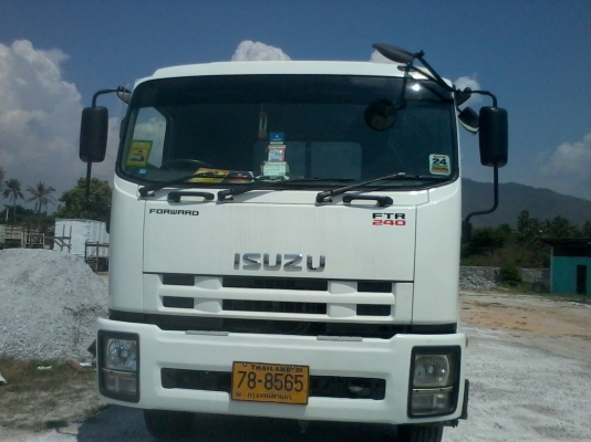 ISUZU EURO3  กระบะ ยาว  7.50 เมตร