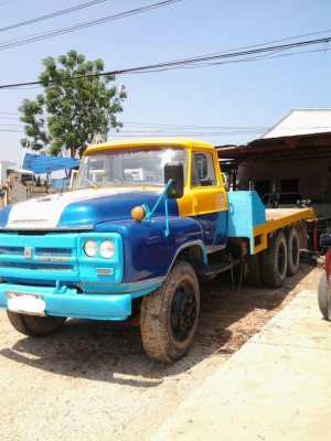 รถเทเลอร์ 10 ล้อ อีซูซุ หัวยาว ทะเบียนเต็ม เครื่องยนต์ 6BG1 ระบบเบรคลมดัน