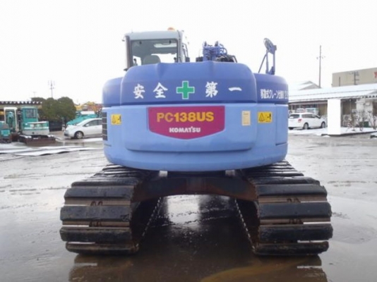 จำหน่ายรถแมคโคร PC138US-2