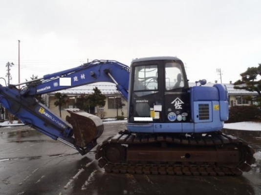 จำหน่ายรถแมคโคร PC138US-2