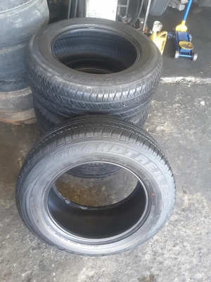 Dunlop PT2 ขนาด 265-65-17 ปี14 สภาพดี สวยๆ 1ชุด