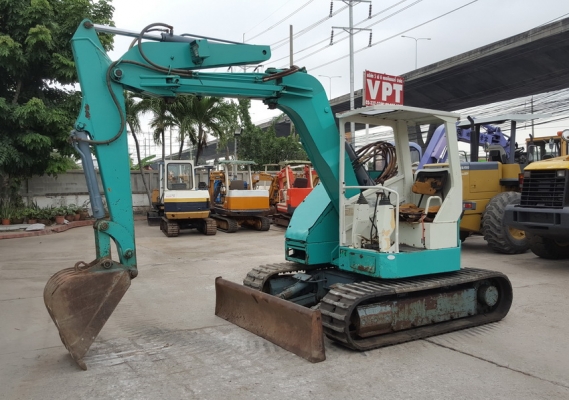 รถขุด Hanix S.B550