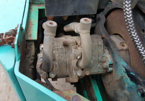 รถขุด Hanix S.B550