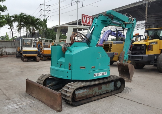 รถขุด Hanix S.B550