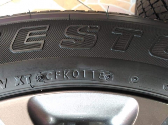 ล้อแท้ Toyota Fortuner TRD4 ขอบ 18 พร้อมยาง Bridgestone Dueler 684 265 60 18 ปี 2018 ยางสวย ล้อสวย ขายถูกๆ ทั้งชุด 43900.- *** ใส่ฟรี รับเทิร์น รับบัตรเครดิตทุกธนาคาร ส่งทั่วไทย *** ล้อแท้ Toyota Fortuner TRD4 ขอบ 18 พร้อมยาง Bridgestone Dueler 684 265 60 18 ปี 2018 ยางสวย ล้อสวย ขายถูกๆ ทั้งชุด 43900.- *** ใส่ฟรี รับเทิร์น รับบัตรเครดิตทุกธนาคาร ส่งทั่วไทย ***