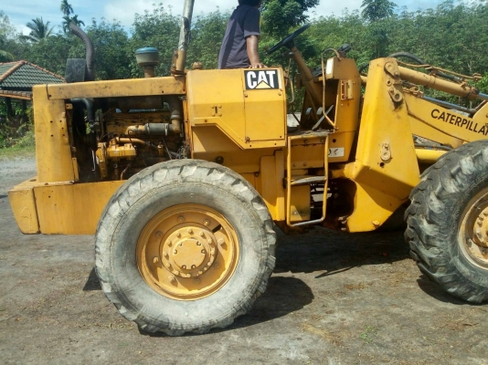 ขายรถตัก CAT.910 สภาพพร้อมใช้งานราคา 295,000