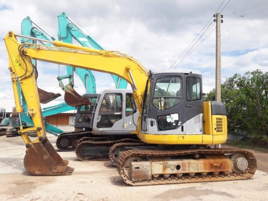 ขายจ้า..KOMATSU PC138US -2E1  เก่านอกแท้  เดิมๆๆมีลายแย๊ก  เครื่องปั๊มแห้ง  7,xxx  ชั่วโมง  พร้อมใช้  โทร  089-3818694  จ๊อย