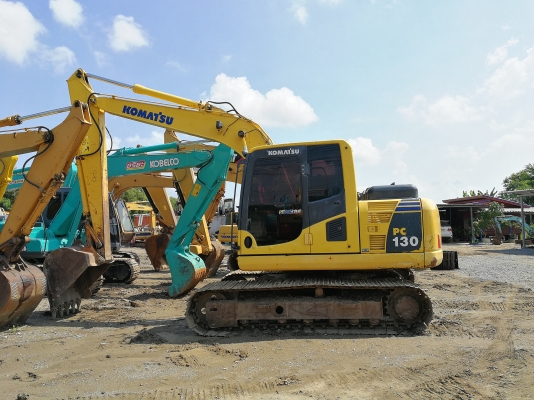 #ขายครับpc130-8 สภาพสวยไฟ พร้อมใช้งาน เอกสารใบแจ้งจำหน่าย สนใจโทร.0851562314