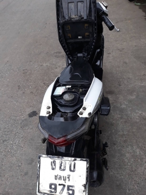 Honda icon ปี 52 เล่มโอน Honda icon ปี 52 เล่มโอน