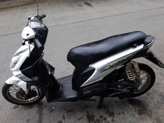 Honda icon ปี 52 เล่มโอน Honda icon ปี 52 เล่มโอน