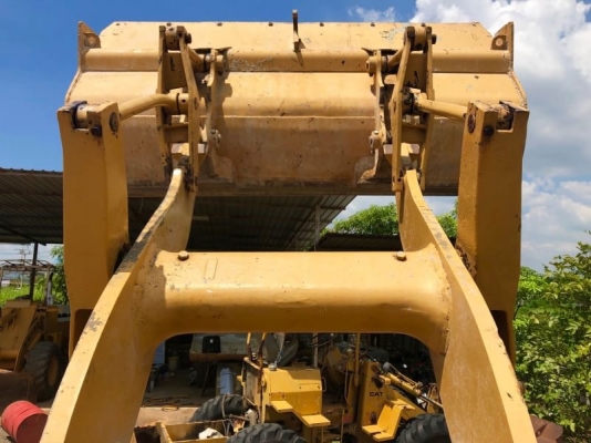 (รถลูกค้าฝากขาย)ขายรถตักล้อยาง CATERPILLAR 920 ดิสเบรก สภาพพร้อมใช้งาน รถนำเข้าจากญี่ปุ่นแท้ๆ ติดต่อ 063-9316985 ID LINE : 0639316985 ครับ