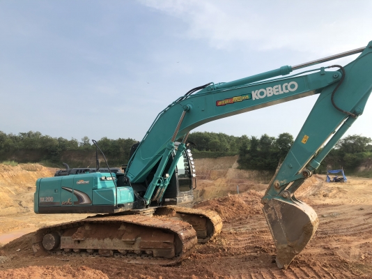 ขาย Kobelco sk 200 super xm