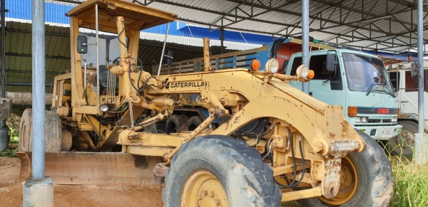 ขายรถเกรด CAT140G สภาพเดิมๆเอกสารทะเบียน