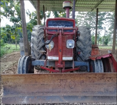 ขายรถแมสซี่ พร้อมใบมีด ผานจาน