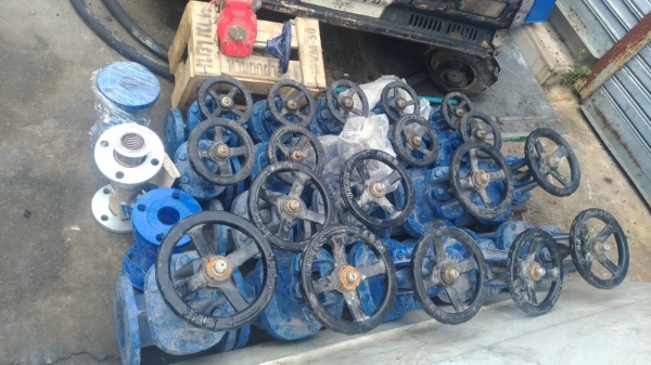 วาล์วประตูน้ำ คิทเลอร์ (ใหม่)