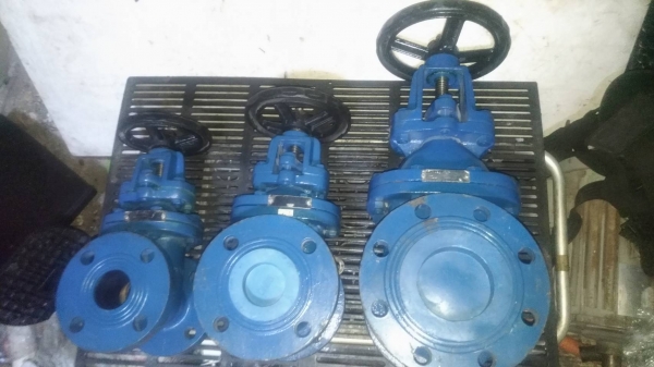 วาล์วประตูน้ำ คิทเลอร์ (ใหม่)