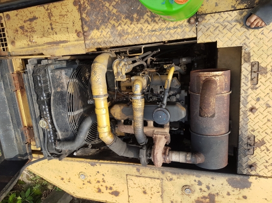 ขายE110B.    เจ้าของขายเองรถทำงานทุกวัน