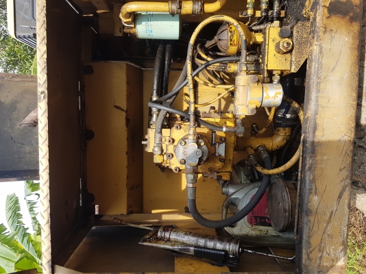 ขายE110B.    เจ้าของขายเองรถทำงานทุกวัน