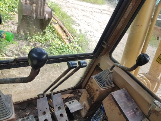 ขายE110B.    เจ้าของขายเองรถทำงานทุกวัน