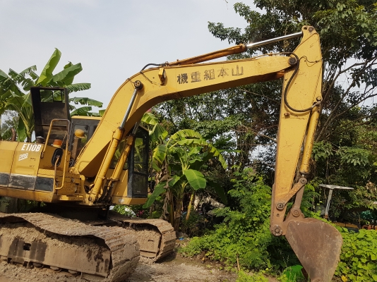 ขายE110B.    เจ้าของขายเองรถทำงานทุกวัน