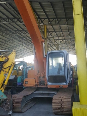 Hitachi EX120-2 รถเก่าญี่ปุ่น ใส่บูมยาว ใบแทรกยาว70cm สนใจติดต่อ0813553478 คุณโย Hitachi EX120-2 รถเก่าญี่ปุ่น ใส่บูมยาว ใบแทรกยาว70cm สนใจติดต่อ0813553478 คุณโย