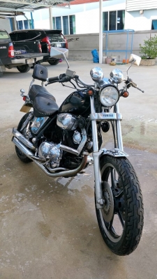 ขายครับ Virago750 ฝานูน ทะเบียนแท้ 55R