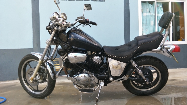 ขายครับ Virago750 ฝานูน ทะเบียนแท้ 55R