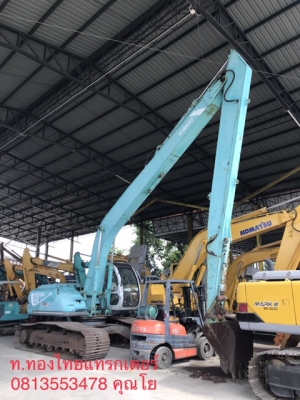 Kobelco SK200LCmark5 เก่าญี่ปุ่น สภาพนางฟ้า สวยเดิมทั้งคัน ไฟฟ้าครบระบบเต็ม บูมยาวติดรถญี่ปุ่นแท้ สนใจติดต่อ0813553478 คุณโย