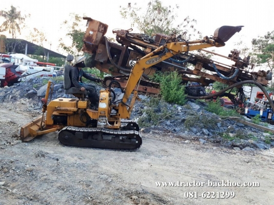ขาย รถขุด แบคโฮ YANMAR YB600C ดีเซล 1 สูบ สตาร์ท 2 ระบบ เก่าญี่ปุ่น พร้อมใช้ ขาย รถขุด แบคโฮ YANMAR YB600C ดีเซล 1 สูบ สตาร์ท 2 ระบบ เก่าญี่ปุ่น พร้อมใช้