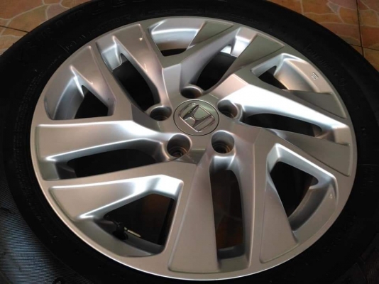 ล้อแม็ก Honda CRV G4 ขอบ 17 ยาง Bridgestone Dueler 470 225 65 17 ผลิตปลายปี 14 ขายถูกๆ ทั้งชุด 6900.- ใส่ฟรี รับเทิร์น รับบัตรเครดิตทุกธนาคาร ส่งทั่วไทย ล้อแม็ก Honda CRV G4 ขอบ 17 ยาง Bridgestone Dueler 470 225 65 17 ผลิตปลายปี 14 ขายถูกๆ ทั้งชุด 6900.- ใส่ฟรี รับเทิร์น รับบัตรเครดิตทุกธนาคาร ส่งทั่วไทย