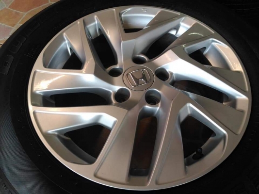 ล้อแม็ก Honda CRV G4 ขอบ 17 ยาง Bridgestone Dueler 470 225 65 17 ผลิตปลายปี 14 ขายถูกๆ ทั้งชุด 6900.- ใส่ฟรี รับเทิร์น รับบัตรเครดิตทุกธนาคาร ส่งทั่วไทย ล้อแม็ก Honda CRV G4 ขอบ 17 ยาง Bridgestone Dueler 470 225 65 17 ผลิตปลายปี 14 ขายถูกๆ ทั้งชุด 6900.- ใส่ฟรี รับเทิร์น รับบัตรเครดิตทุกธนาคาร ส่งทั่วไทย
