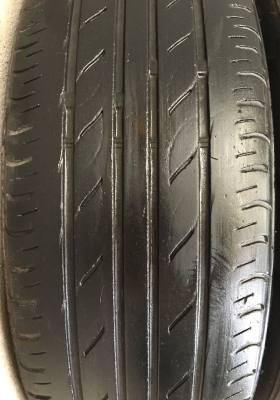 ล้อแม็ก Toyota Vios รุ่น 12 ก้าน ขอบ 15 พร้อมยาง 185-60-15 ปี 16 แม็กเดิม สภาพดี