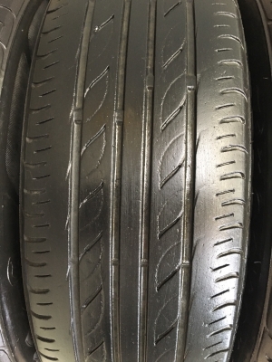 ล้อแม็ก Toyota Vios รุ่น 12 ก้าน ขอบ 15 พร้อมยาง 185-60-15 ปี 16 แม็กเดิม สภาพดี