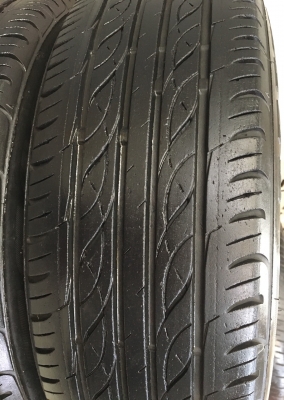 ล้อแม็ก Toyota Vios รุ่น 12 ก้าน ขอบ 15 พร้อมยาง 185-60-15 ปี 16 แม็กเดิม สภาพดี