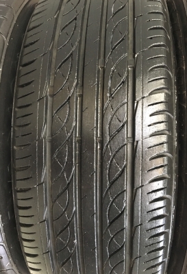 ล้อแม็ก Toyota Vios รุ่น 12 ก้าน ขอบ 15 พร้อมยาง 185-60-15 ปี 16 แม็กเดิม สภาพดี