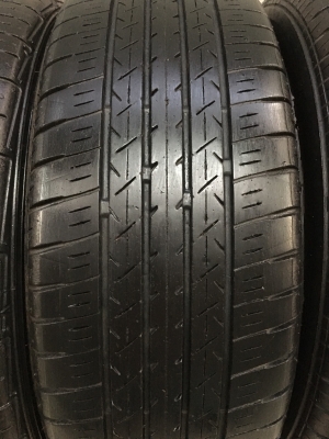 ล้อแม็ก Toyota Vios ตัวท็อป ขอบ 16 สีรมดำ พร้อมยาง 195-50-16 ปลายปี 13