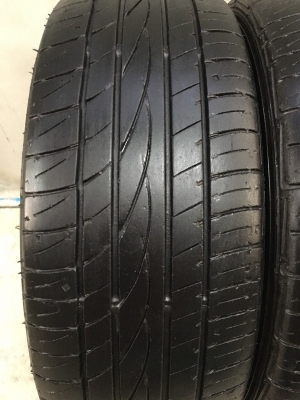 ล้อแม็ก Toyota Vios ตัวท็อป ขอบ 16 สีรมดำ พร้อมยาง 195-50-16 ปลายปี 13