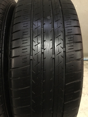 ล้อแม็ก Toyota Vios ตัวท็อป ขอบ 16 สีรมดำ พร้อมยาง 195-50-16 ปลายปี 13