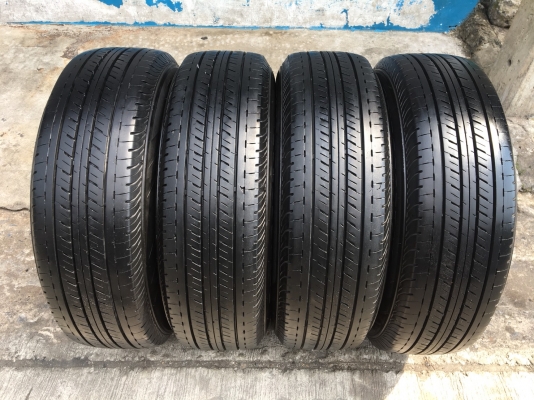 ล้อแม็ก ISUZU All New D-Max X-Series ขอบ 16 สีเทาดำ (ตะเกียบ)  พร้อมยาง Bridgestone 215-70-16 ปลายปี 15 ดอกหนาทุกเส้น