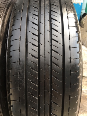 ล้อแม็ก ISUZU All New D-Max X-Series ขอบ 16 สีเทาดำ (ตะเกียบ)  พร้อมยาง Bridgestone 215-70-16 ปลายปี 15 ดอกหนาทุกเส้น