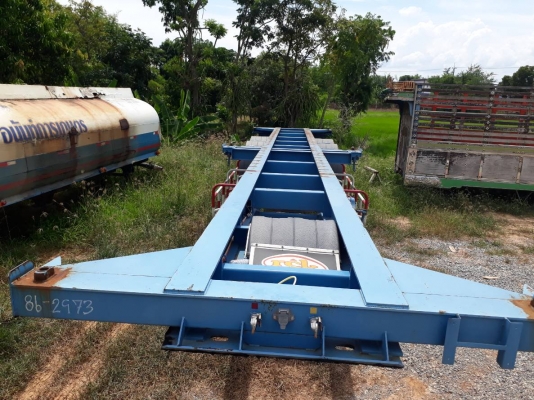 ขาย หางกั้งสามเพลา RCK รุ่งเจริญ ปี 59 ยาว 12.50 เมตร กว้าง 2.50 เมตร ยางดี พร้อมใช้งาน เอกสารพร้อมโอน สนใจติดต่อเรา ดำสุโขทัย โทร 089-7087998,081-7855503 หรือเยี่ยมชมเว็ปไซได้ที่ www.dum-sukhothai.com เรายินดีให้บริการค่ะ ???????? ดูสินค้าได้ที่เต็นท์ดำส