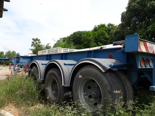 ขาย หางกั้งสามเพลา RCK รุ่งเจริญ ปี 59 ยาว 12.50 เมตร กว้าง 2.50 เมตร ยางดี พร้อมใช้งาน เอกสารพร้อมโอน สนใจติดต่อเรา ดำสุโขทัย โทร 089-7087998,081-7855503 หรือเยี่ยมชมเว็ปไซได้ที่ www.dum-sukhothai.com เรายินดีให้บริการค่ะ ???????? ดูสินค้าได้ที่เต็นท์ดำส