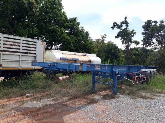 ขาย หางกั้งสามเพลา RCK รุ่งเจริญ ปี 59 ยาว 12.50 เมตร กว้าง 2.50 เมตร ยางดี พร้อมใช้งาน เอกสารพร้อมโอน สนใจติดต่อเรา ดำสุโขทัย โทร 089-7087998,081-7855503 หรือเยี่ยมชมเว็ปไซได้ที่ www.dum-sukhothai.com เรายินดีให้บริการค่ะ ???????? ดูสินค้าได้ที่เต็นท์ดำส