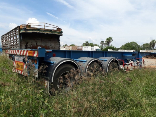 ขาย หางกั้งสามเพลา RCK รุ่งเจริญ ปี 59 ยาว 12.50 เมตร กว้าง 2.50 เมตร ยางดี พร้อมใช้งาน เอกสารพร้อมโอน สนใจติดต่อเรา ดำสุโขทัย โทร 089-7087998,081-7855503 หรือเยี่ยมชมเว็ปไซได้ที่ www.dum-sukhothai.com เรายินดีให้บริการค่ะ ???????? ดูสินค้าได้ที่เต็นท์ดำส