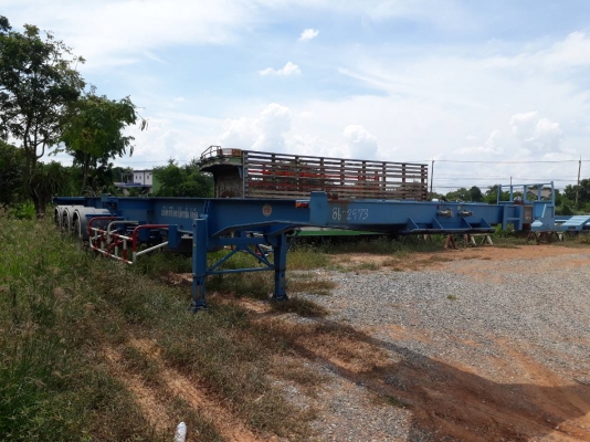 ขาย หางกั้งสามเพลา RCK รุ่งเจริญ ปี 59 ยาว 12.50 เมตร กว้าง 2.50 เมตร ยางดี พร้อมใช้งาน เอกสารพร้อมโอน สนใจติดต่อเรา ดำสุโขทัย โทร 089-7087998,081-7855503 หรือเยี่ยมชมเว็ปไซได้ที่ www.dum-sukhothai.com เรายินดีให้บริการค่ะ ???????? ดูสินค้าได้ที่เต็นท์ดำส
