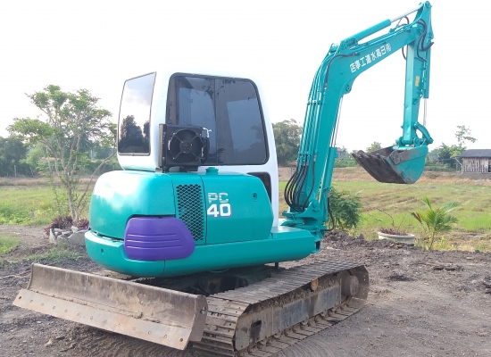 PC40-7ระบบดี มีลายหัวเจาะ เอวแน่น แอร์หนาว อินวอยน์