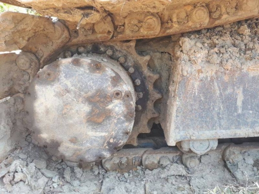 ขาย 455,000 KOBELCO sk 200-3 เล่มทะเบียนชุดโอนพร้อม เครื่องดี ปั้มแรง โซ่เปลี่ยนมาใหม่ทั้ง 2 ข้าง เอวแน่น ไฟฟ้าตัดอุปกรณ์อยู่ครบ รถพร้อมใช้งาน รถจอด นางรอง บุรีรัมย์ 090-772-3710 090-772-3708