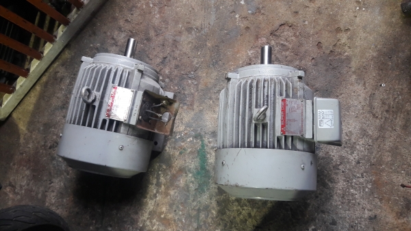 ขาย !! มอเตอร์.มิตซู.ขนาด5แรง380v.รอบ1440.สภาพพร้อมใช้งาน