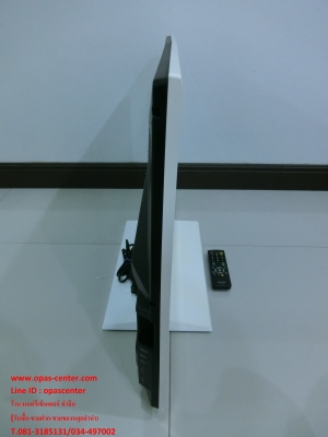 LED TV 32 นิ้ว Sharp รุ่น LC-32LE240M-WH สีขาว สภาพดี มีรีโมท