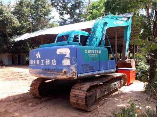 ขาย 850,000 KOMATSU pc 130-6 E ไฟฟ้าครบ เครื่องดี ปั๊มแรง เอวแน่น  ช่วงล่างเต็ม รถสวยสภาพพร้อมใช้มาก เอกกสารอินวอยท์ รถอยู่ กาฬสินธุ์ 090-772-3710 090-772-3708